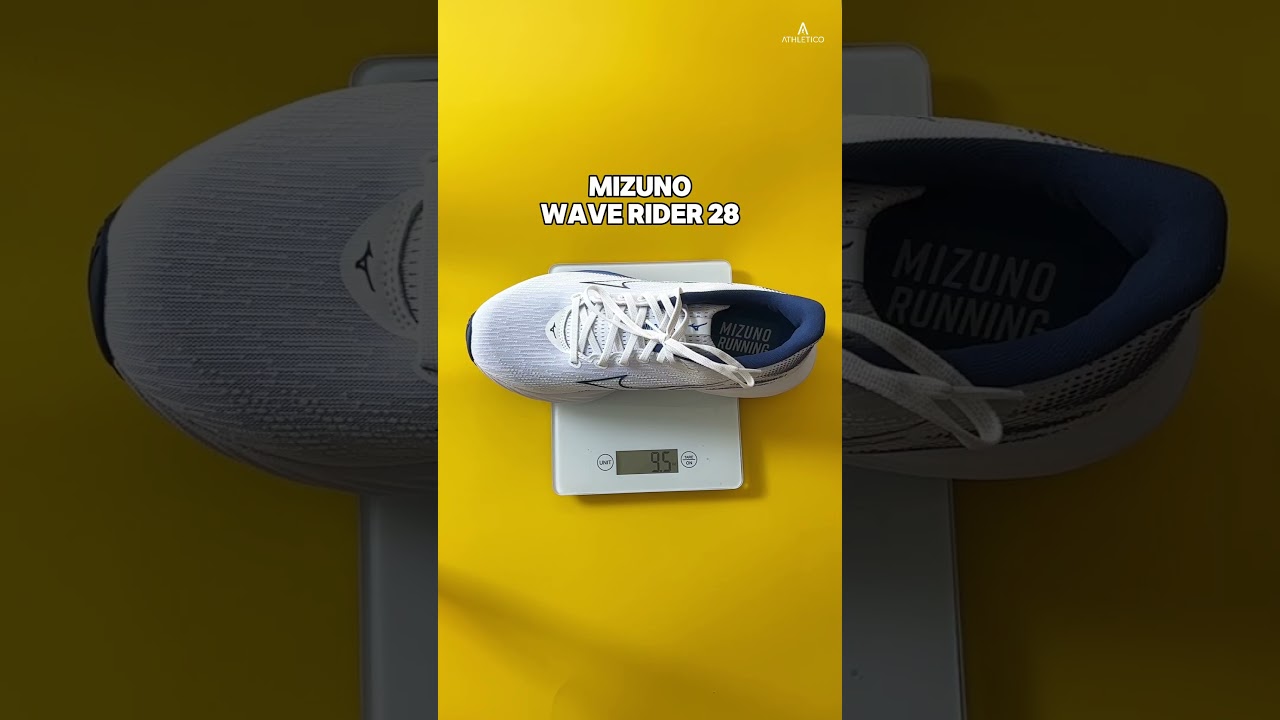 Popular running shoes on a weighing scale 😍 