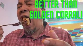 TRYING THE NEW TEXAS BUFFET FORMERLY GOLDEN CORRAL IN FM 529