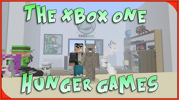 Minecraft Xbox 360 - Hunger Games - Xbox one