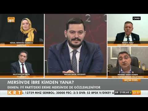 Mersin Siyasetinde son durum ne? AK Partililer Mersin'de Ne Yapacak?