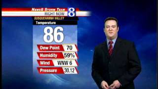 Hot Weather Settles In -- Watch Matt Ritter's Full Forecast