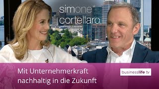 Simone Cortellaro im Gespräch mit Burkhard Fritz