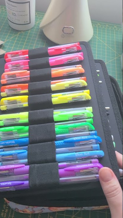 BTSKY Pencil/Pen Case Review, Colored Pencil Pencil Holder Organizer 