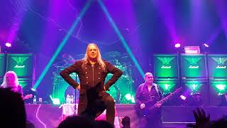 Saxon - Solid Ball Of Rock Live at The Roundhouse, London 19/10/2018