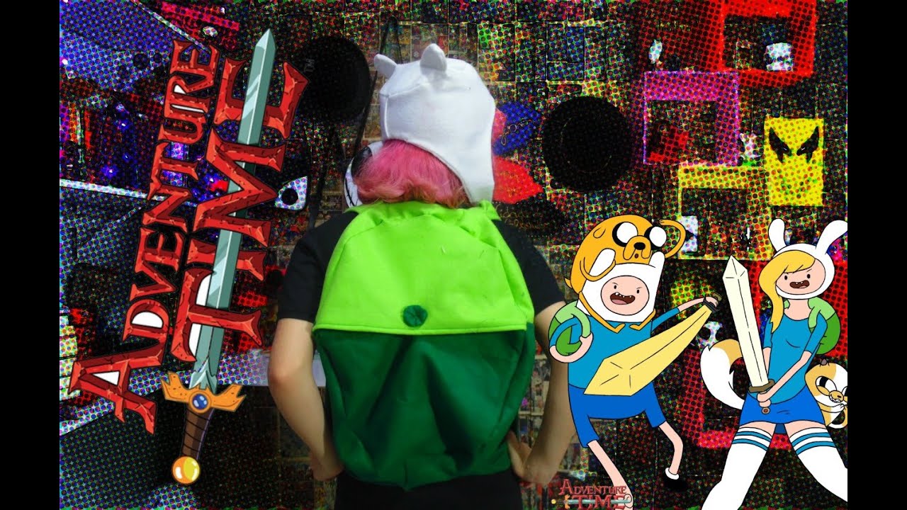 DIY - Mochila do Finn (Hora de Aventura)
