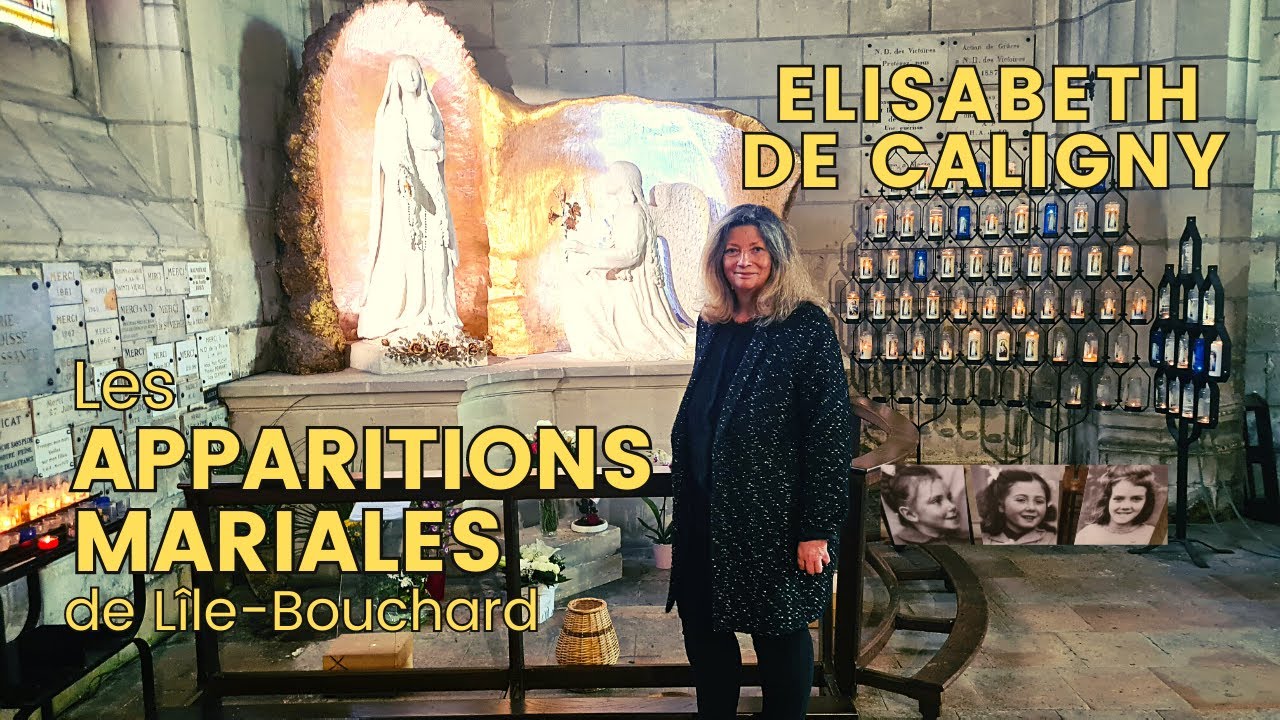 Elisabeth de Caligny raconte les apparitions de l'Île Bouchard