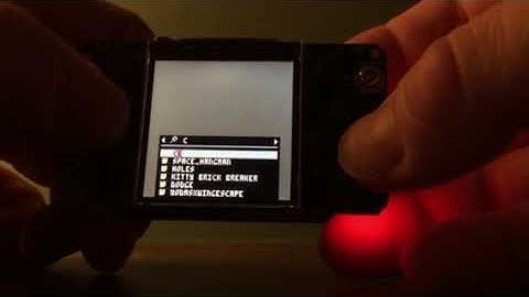 PICO-8 on Waveshare Tiny GamePi15 via PinkyPi/Retropie