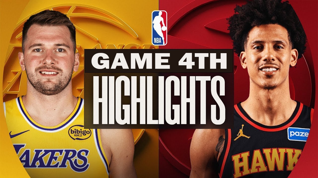 Los Angeles Lakers Vs Atlanta Hawks Game 4TH Highlights - Jan 13,2026 | NBA