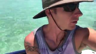 Made it past the waves to Kapapa island! - VLOG 38 by RV Pirates 473 views 6 years ago 8 minutes, 56 seconds