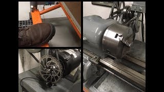 Lathe Brake Project