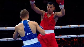 Finals 75kg Nurseitov Timur kaz Vs Semykin Aleksei rus  Cism 58th World