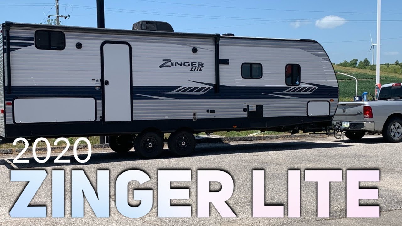 A look at our 2020 Zinger LITE by Crossroads. 280BH YouTube