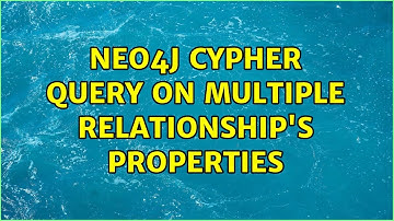 Neo4j Cypher Query on multiple relationship