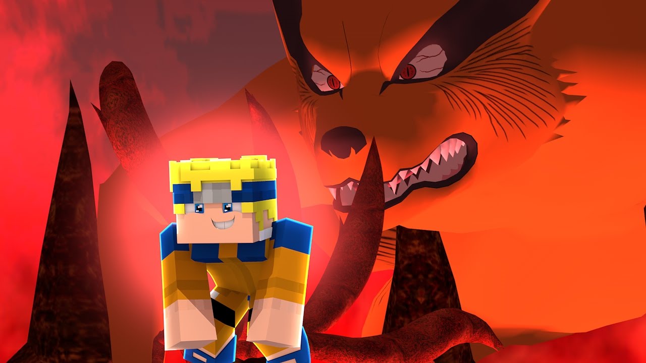 Minecraft: Naruto C - NARUTO VIROU A KYUUBI! #13 - YouTube