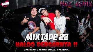 MIXTAPE 22 !! HALOO DENGARNYA !! DJ TERBARU TURBO 2026 | MRZ REMIX
