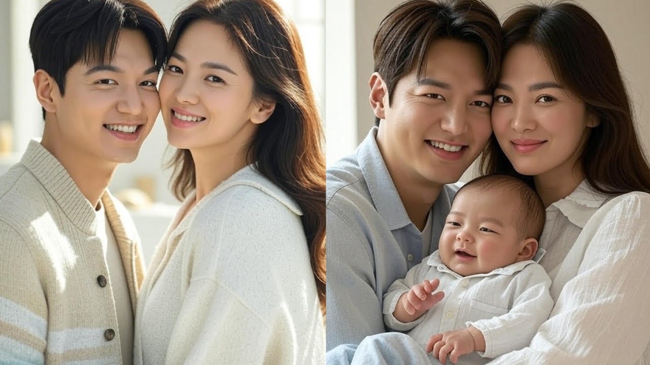 SO CUTE! Lee Min Ho & Song Hye Kyo Drop FIRST Baby Photoshoot – Fans Can’t Handle It!