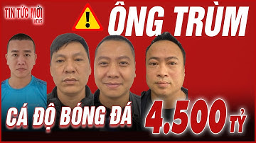 Bộ Công An lật tung sào huyệt, bắt Ông Trùm Cá Độ Bóng Đá Nghìn Tỷ