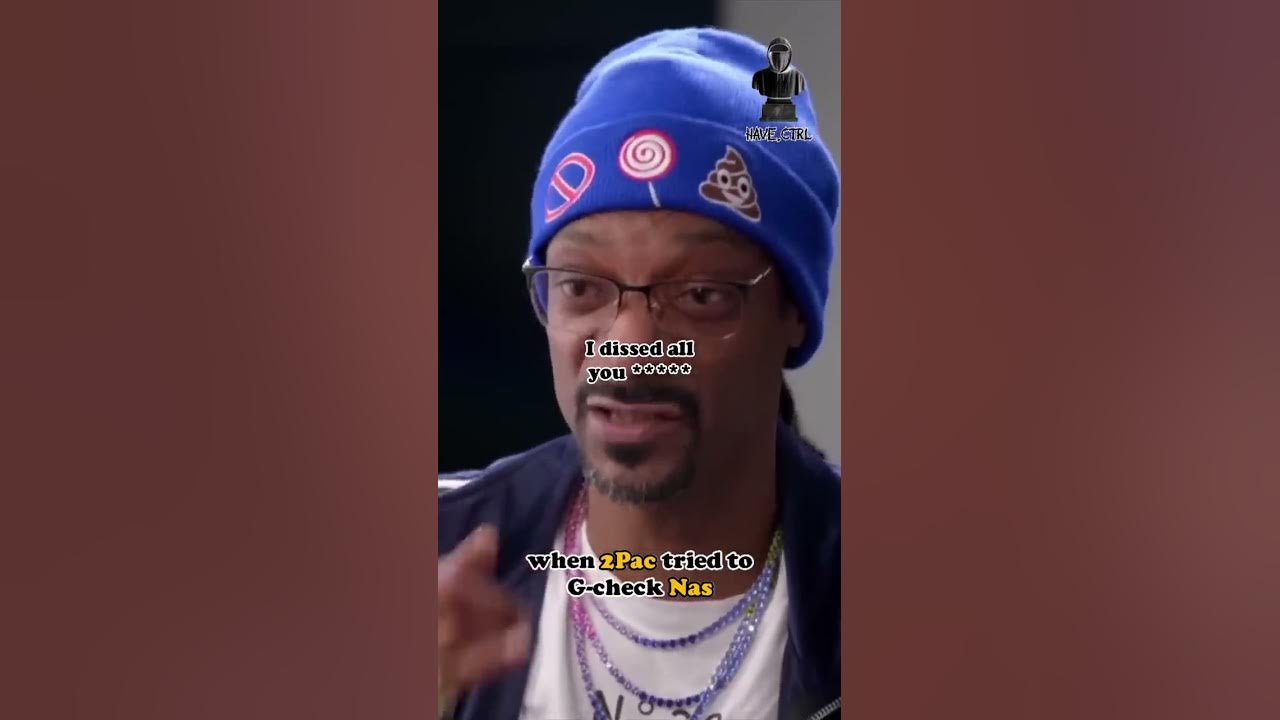 when 2Pac tried to G-check Nas
