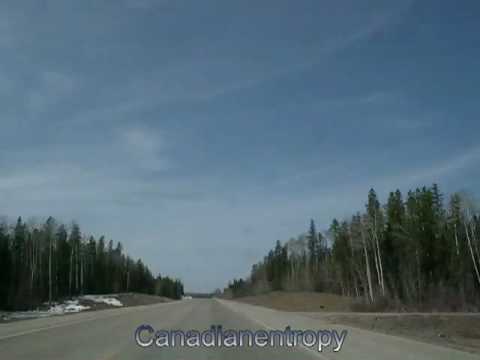 Red Deer, Alberta to Saskatchewan River Crossing, ...