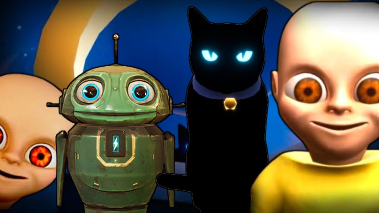 Who Will WIN? Baby VS Robert in Horror House!(Part 6)