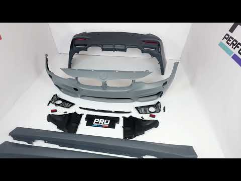 Комплект обвісу BMW 3-series F30 СТИЛЬ М3, видео 1