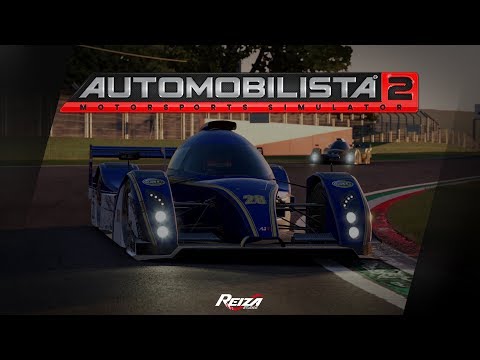 Automobilista 2 - First Gameplay Video in VR!