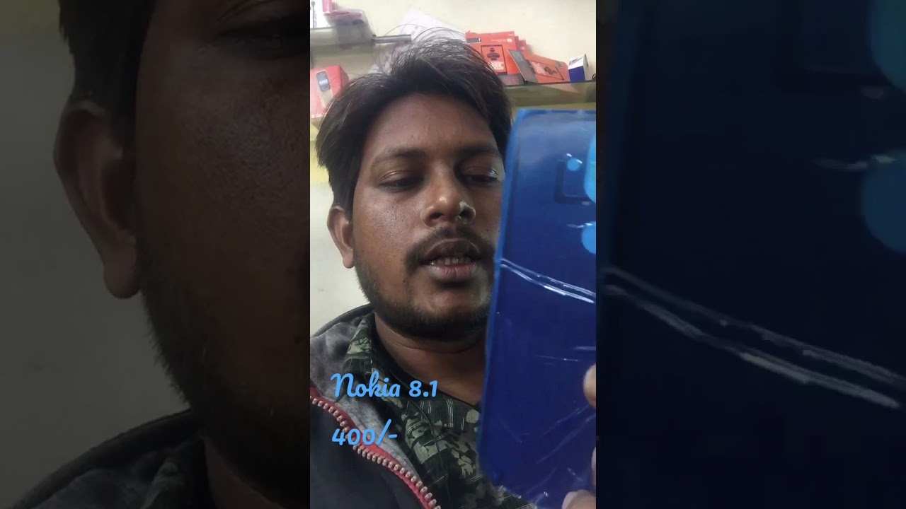 Nokia 8.1 Back Glass Only 400/-|Youtube Shorts Video||EasyOtmTech||Nokia back cover sirf 400/- rupay