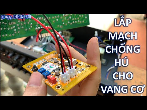 Video Hướng Dẫn Lắp Bo Mạch Chống Hú Cho Vang Cơ JANGUAR... - youtube