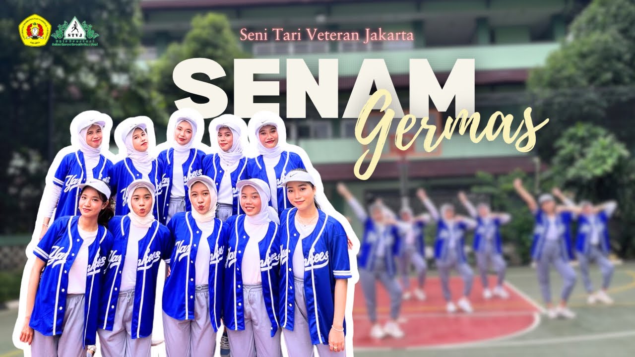 SENAM GERMAS UPNVJ “KITA BISA” - SENI TARI VETERAN JAKARTA