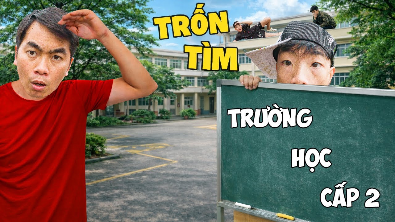 Trẻ Trâu Trốn Tìm Trường Học Cùng Khách Mời - Chiến Thắng Bất Ngờ