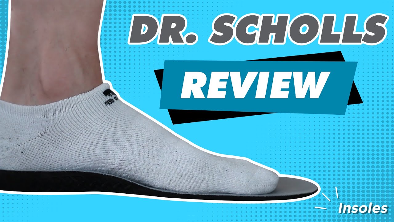 dr scholl's best insoles for work