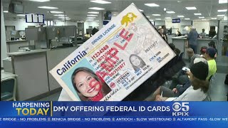 Department of motor vehicles offices across california could see a
deluge people starting monday as the state begins offering "real id"
licenses. jessica ...