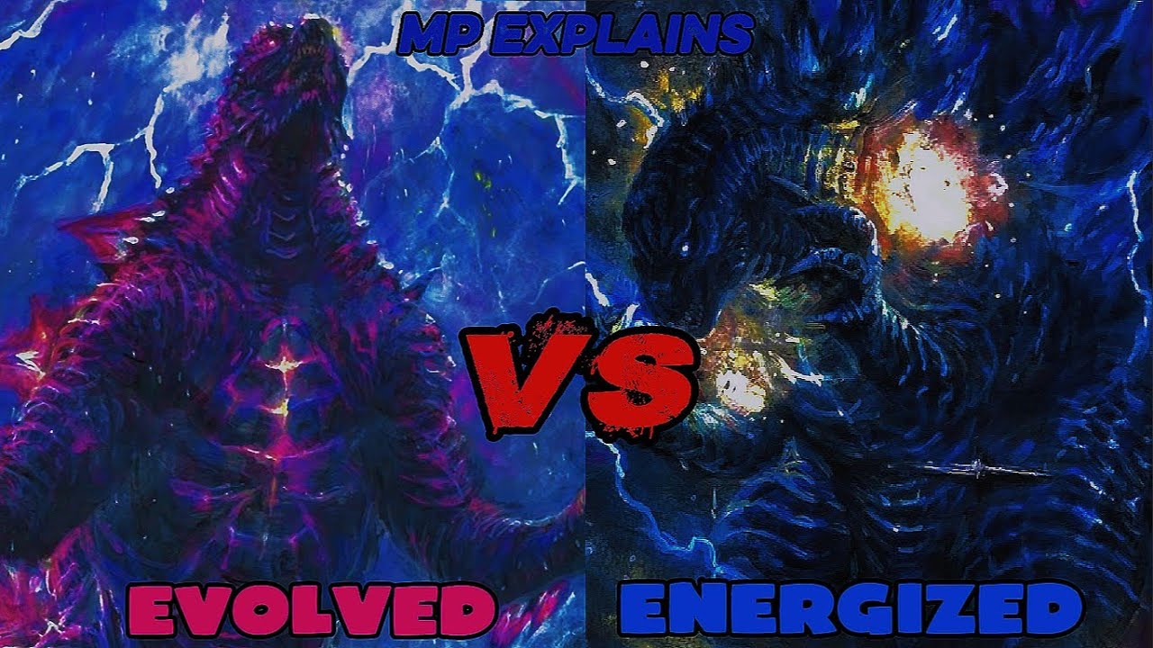Who would win Evolved Godzilla or Energized Godzilla? | MP Explains (1,000 subscriber special )
