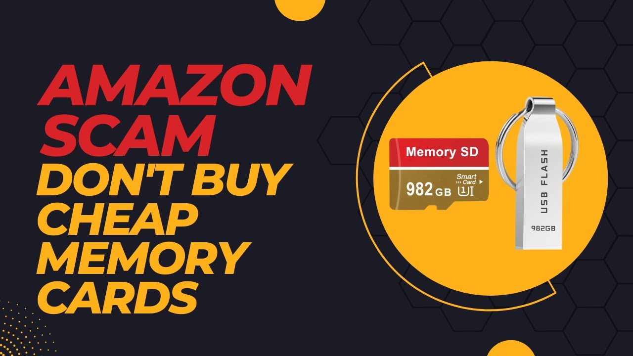 Scam  Don't Buy Cheap Memory Cards 