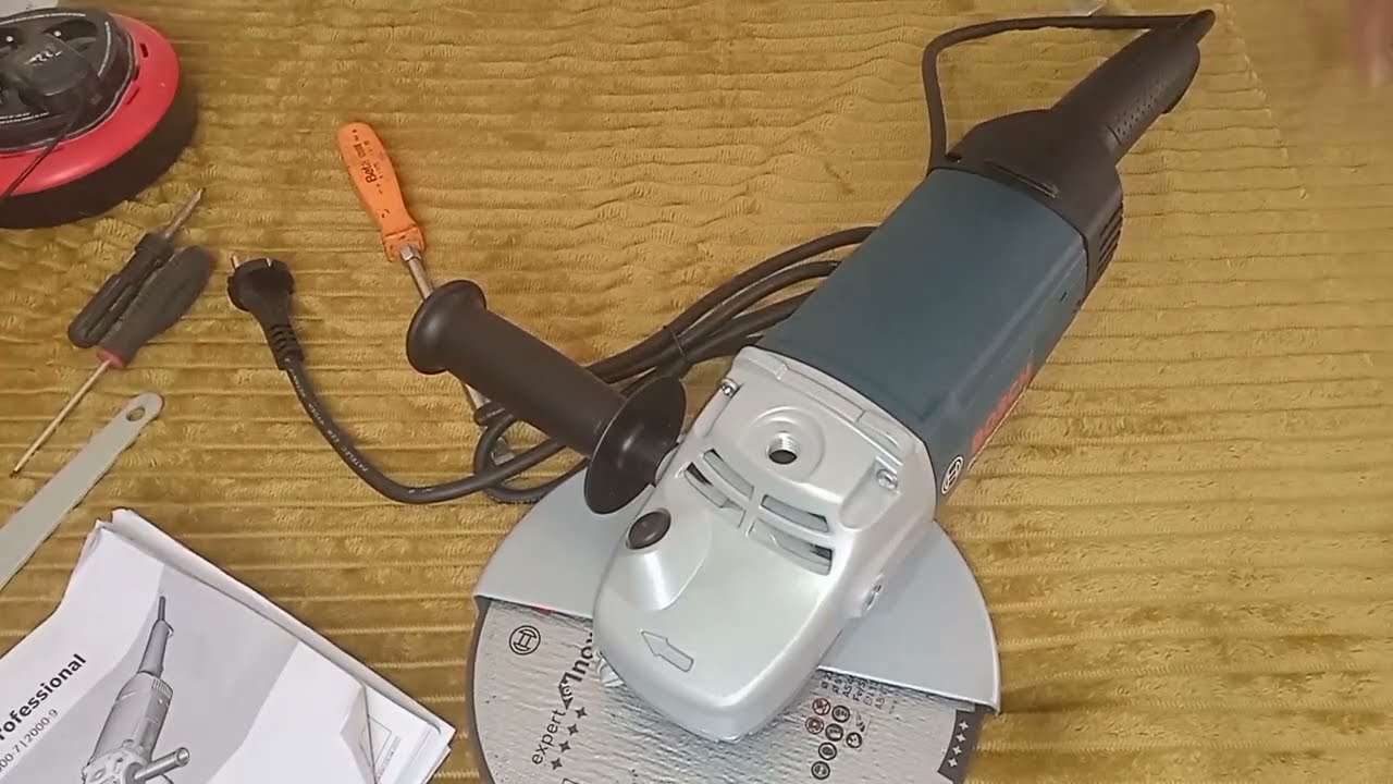 Bosch Angle Grinder