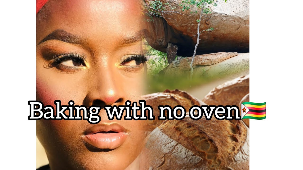 Baking bread with no oven in the village/zimbabweancontentcreator/#zimbabweanyoutuber 