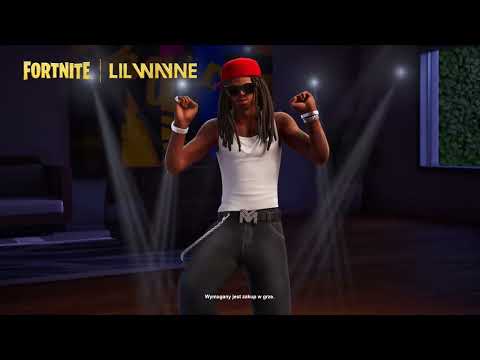 Lil Wayne już w Fortnite!