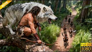 Kung fu movie: A wolf-raised lad unleashes savage power like a wild wolf and takes down 100 bullies. screenshot 4