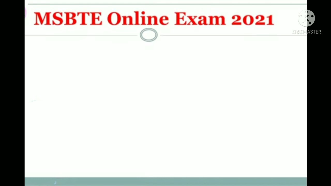 MSBTE ONLINE SUMMER EXAMINATION 2021| passing marks|exam patterns|number of MCQ
