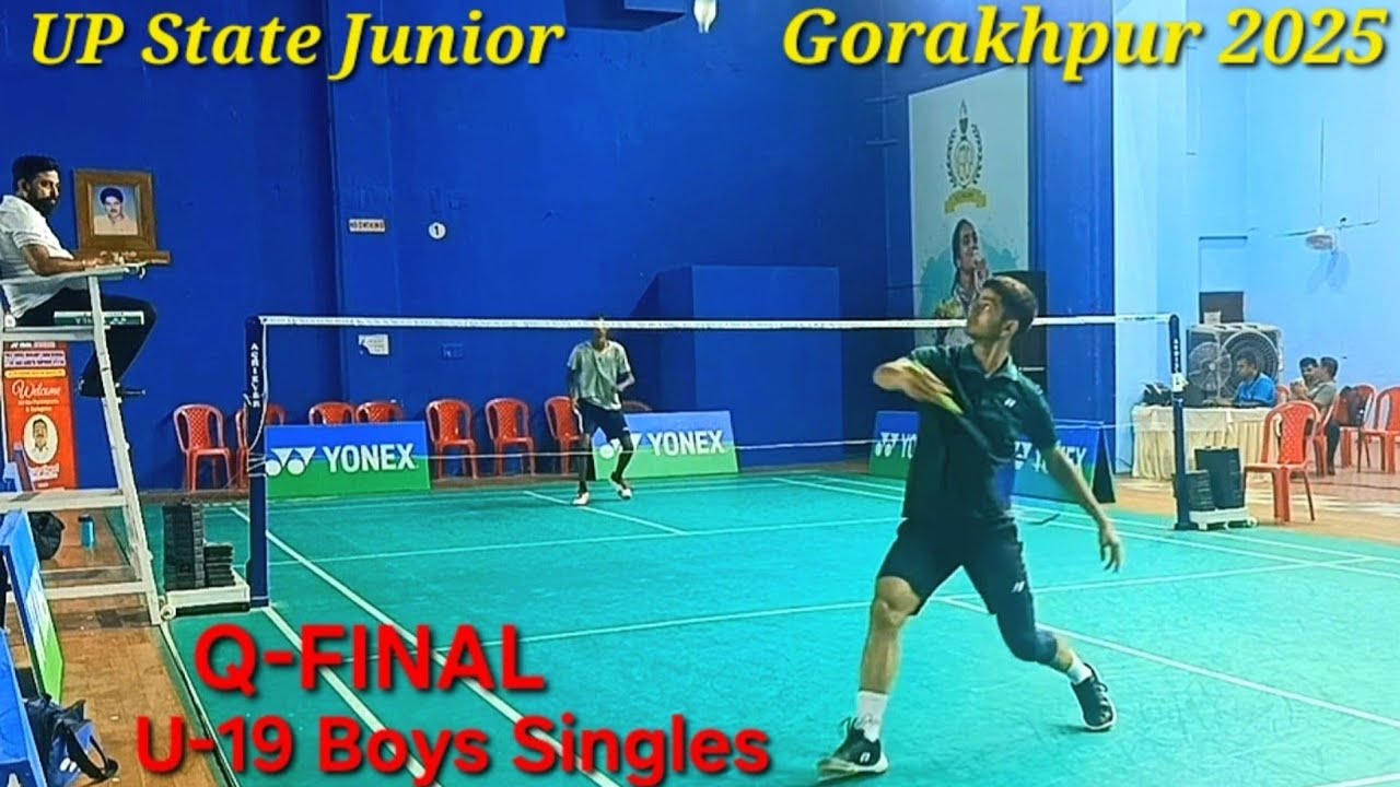 Devang Tomar[9/16] Vs Shivam Yadav[5/8], U19 BS Q-FINAL, UP State Championshp Gorakhpur Sept 2025