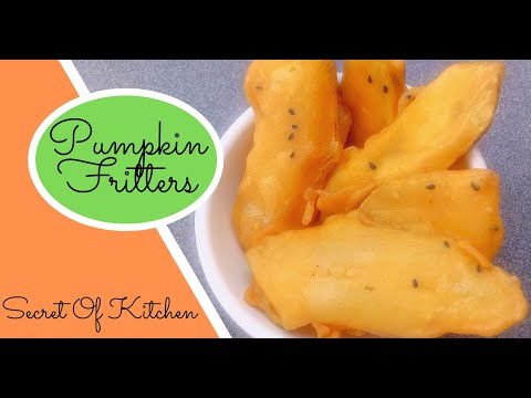 Kumroni || Pumpkin Fritters || Pumpkin Pakora