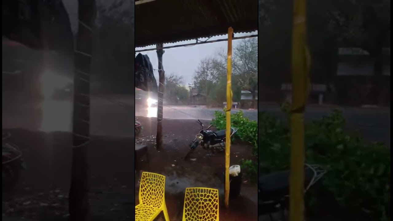 Heavy Rain in Aurangabad |