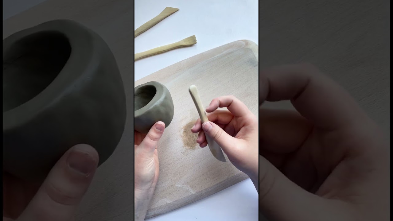 Pinch pot decorating idea!