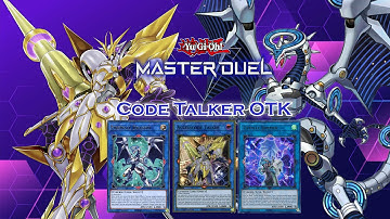 [Yu-Gi-Oh! Master Duel] Code Talker, Insane Turn 2 OTK! - part 3