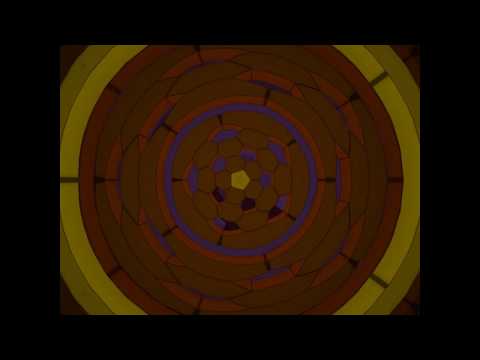 Spherindrogue
Imagine you are living on the surface of a cylinder, and the light rays in your world stick to the cylinder. This video is similar, but with one dimension more: we are exploring the surface of a spherinder!
In this geometry, a small brick, when watched from a specific location, will look like a huge ring around you... more precisely, not one ring, but a series of concentric rings. Spherindrogue