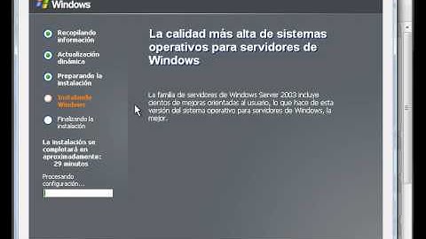 windows server 2003 en virtualbox