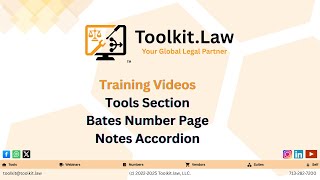 Manage and Share Legal Notes Easily with Toolkit.law Notes Accordion screenshot 1