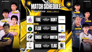 🔴 LIVE | MDL PH S7 | FILIPINO - Week 1 Day 3 screenshot 5