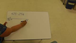 Subtracting by adding up