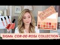 Sigma Cor-de-Rosa Collection | Tutorial & Swatches